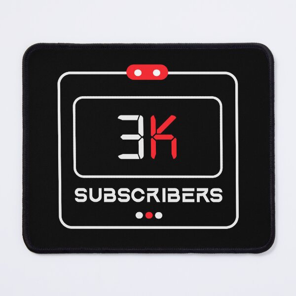 Item preview, 3k Subscribers designed and sold by Limerich.