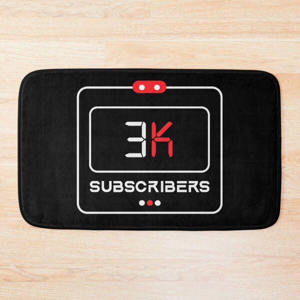 Item preview, 3k Subscribers designed and sold by Limerich.