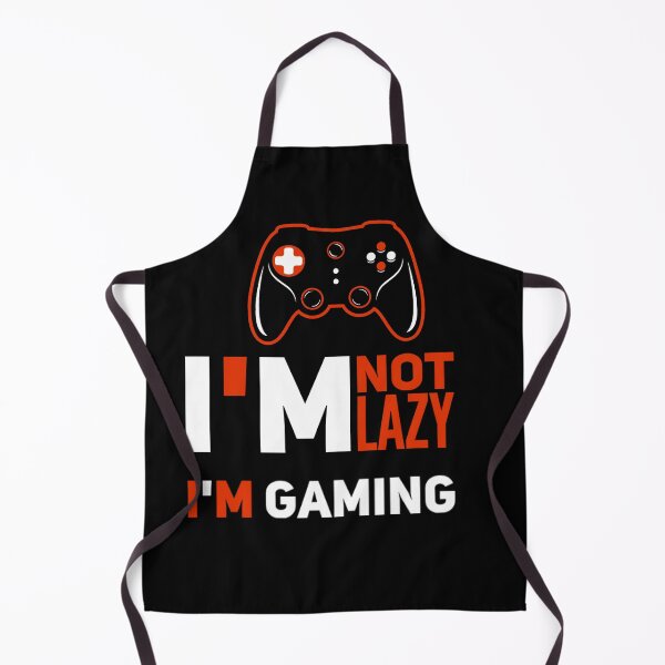 Item preview, I’m not lazy, I’m gaming designed and sold by mwebba2005.
