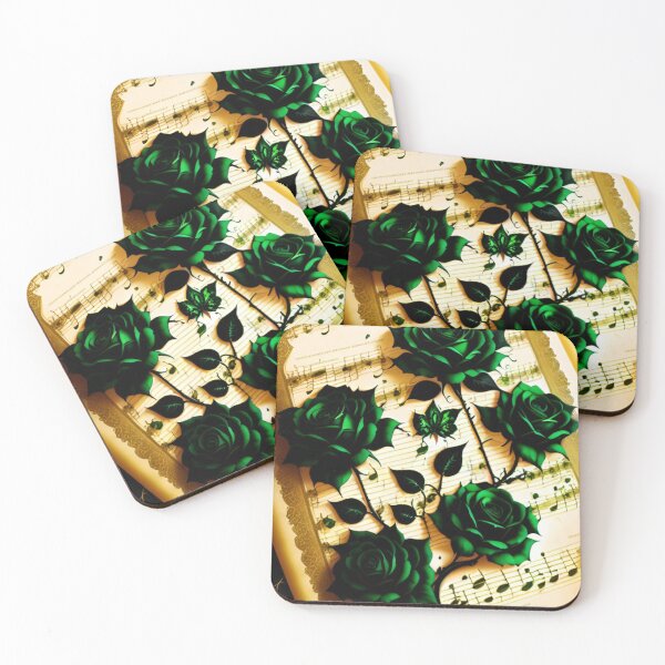 Item preview, Roses and Sheet Music IV designed and sold by ~.