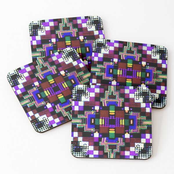 Item preview, Colorful Pattern of Squares designed and sold by Tommy Modelli.