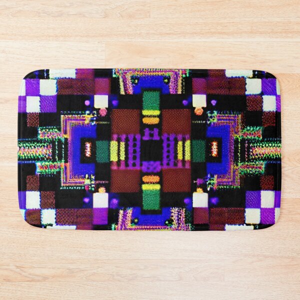 Item preview, Colorful Pattern of Squares designed and sold by Tommy Modelli.