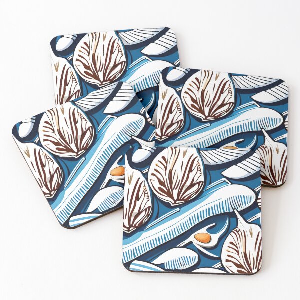Item preview, Watercolor Seashells designed and sold by Gustavo Navarro.