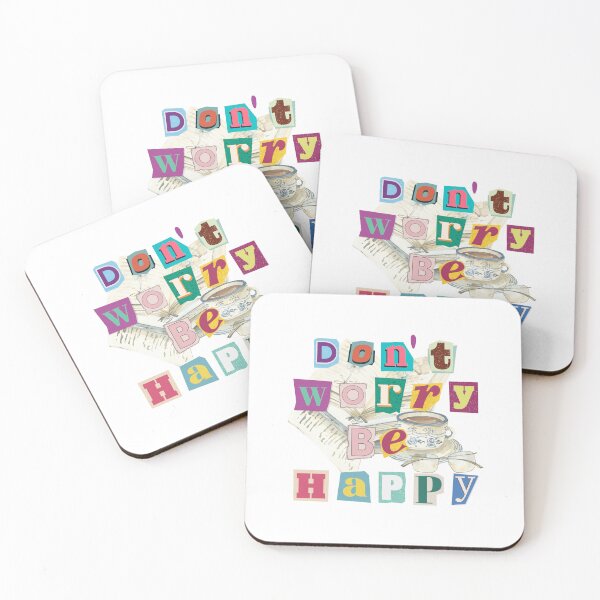 Item preview, Don't worry be happy designed and sold by Bellus7.