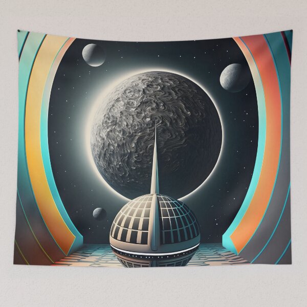 Item preview, Deco Spaceship landing In Planet X232's Space Port designed and sold by alexoviedo999.