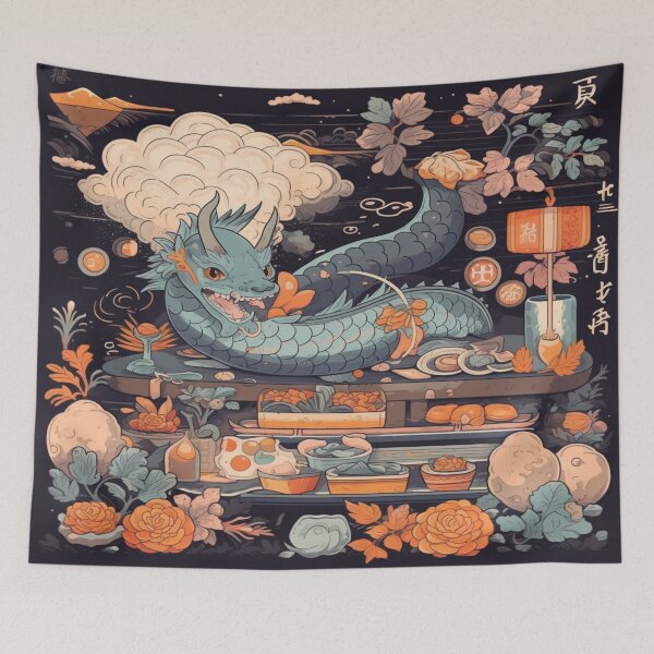 Item preview, Sushi bar Dragon designed and sold by philupdaTank.