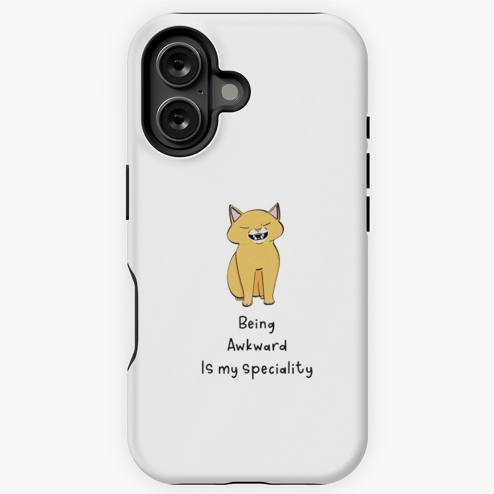 Item preview, iPhone Magsafe Tough Case designed and sold by AstonishedCatCo.