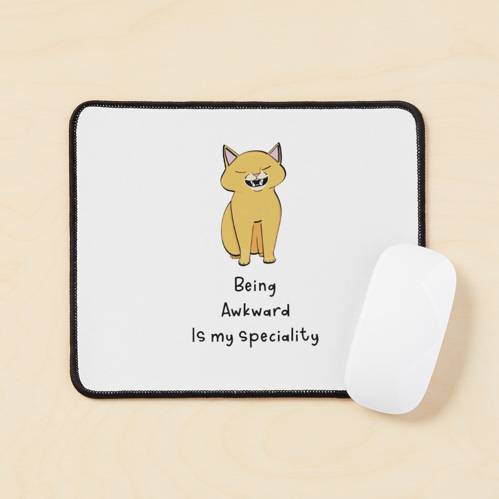 Item preview, Mouse Pad designed and sold by AstonishedCatCo.