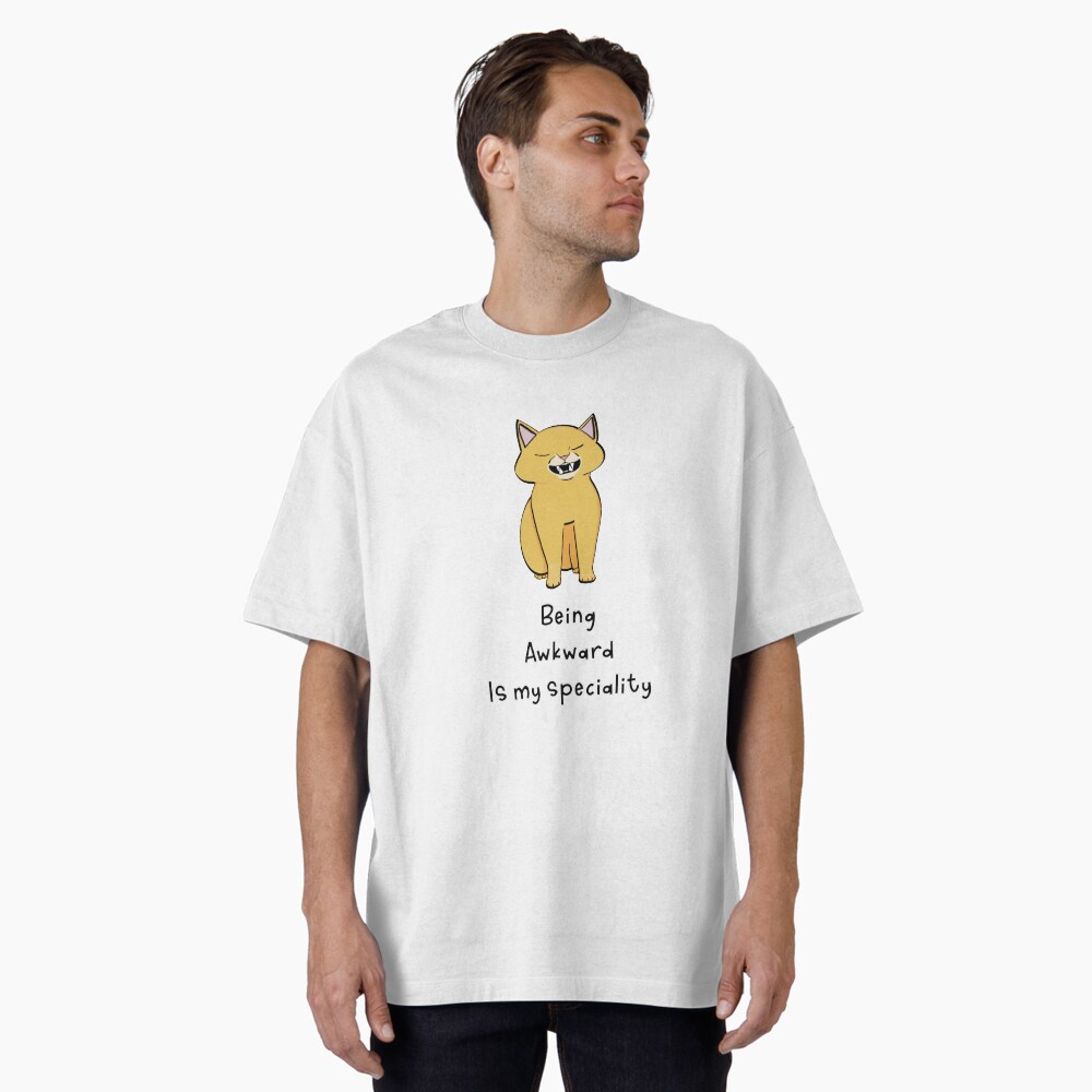 Item preview, Oversized T-Shirt designed and sold by AstonishedCatCo.
