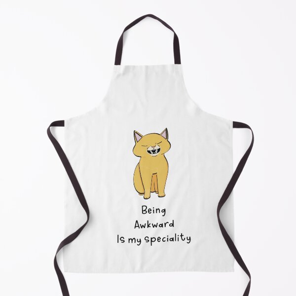 Item preview, Being Awkward Is My Specialty - Astonished Cat Company - Gift For Cat Owners designed and sold by AstonishedCatCo.