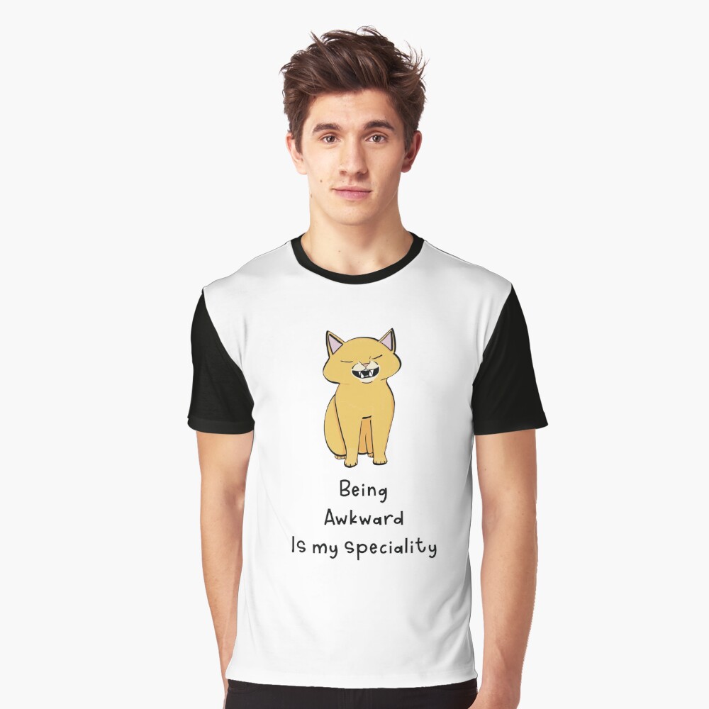 Item preview, Graphic T-Shirt designed and sold by AstonishedCatCo.