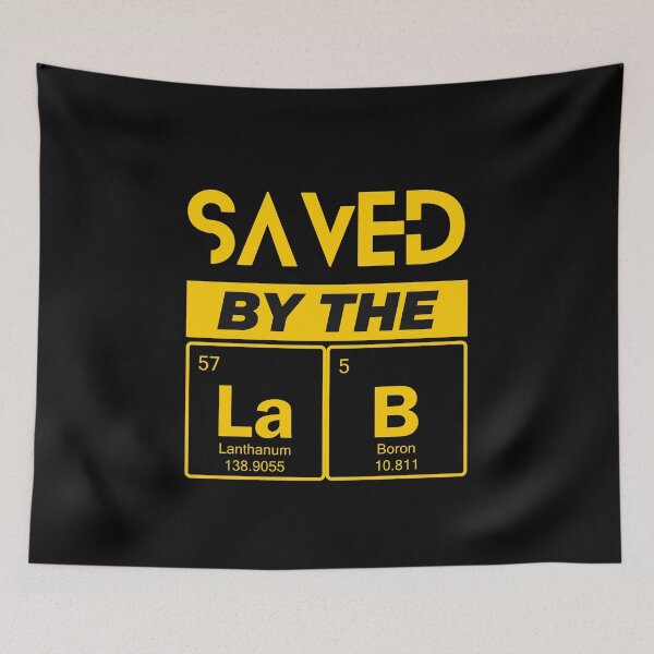 Item preview, saved by the lab - lab week designed and sold by mu-art.