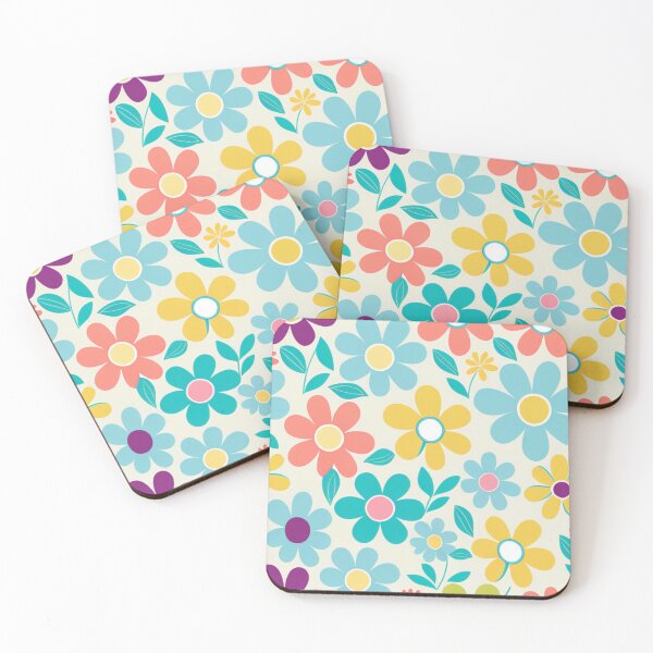 Item preview, Happy Simple Joyful Flower Cute Collage By Brandon Cable designed and sold by BrandonArtWorld.