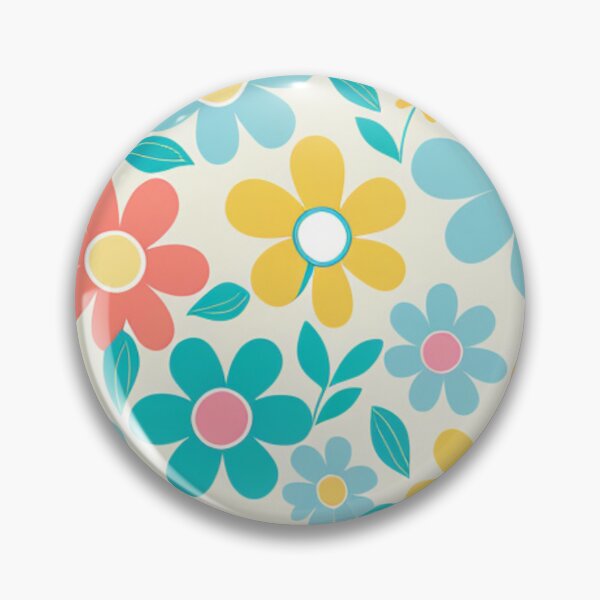 Artikelvorschau, Happy Simple Joyful Flower Cute Collage By Brandon Cable entworfen und verkauft von BrandonArtWorld.