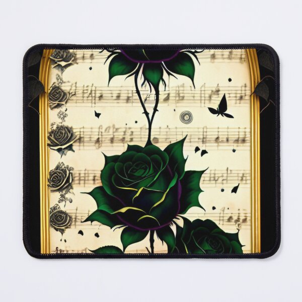 Item preview, Roses and Sheet Music V designed and sold by ~.