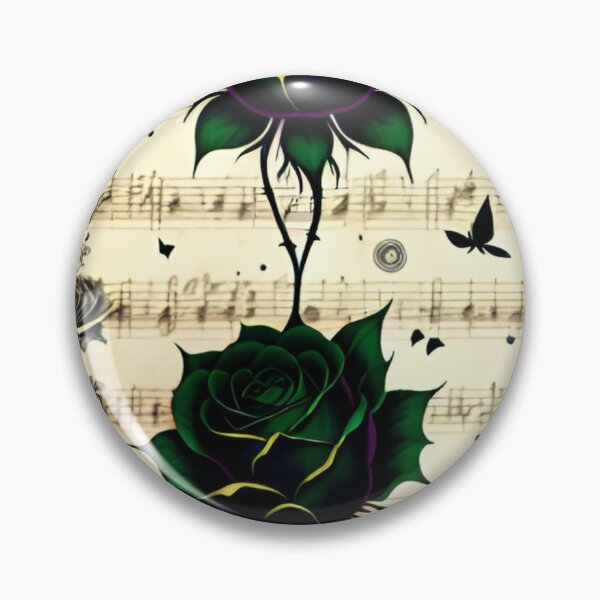 Item preview, Roses and Sheet Music V designed and sold by ~.