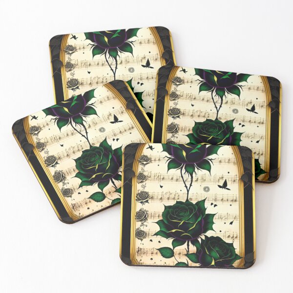 Item preview, Roses and Sheet Music V designed and sold by ~.