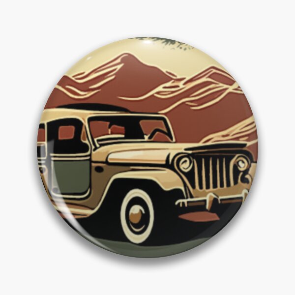 Item preview, Man Cave Sign Jeepster Wall Decor for Mancave Bar Decorations designed and sold by best-of-panama.