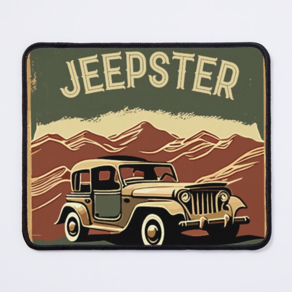 Item preview, Man Cave Sign Jeepster Wall Decor for Mancave Bar Decorations designed and sold by best-of-panama.