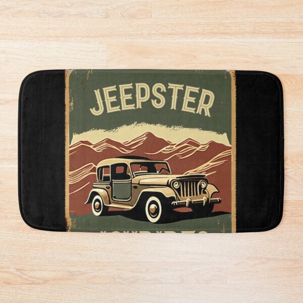 Item preview, Man Cave Sign Jeepster Wall Decor for Mancave Bar Decorations designed and sold by best-of-panama.