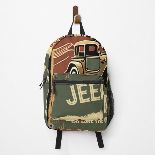 Item preview, Man Cave Sign Jeepster Wall Decor for Mancave Bar Decorations designed and sold by best-of-panama.