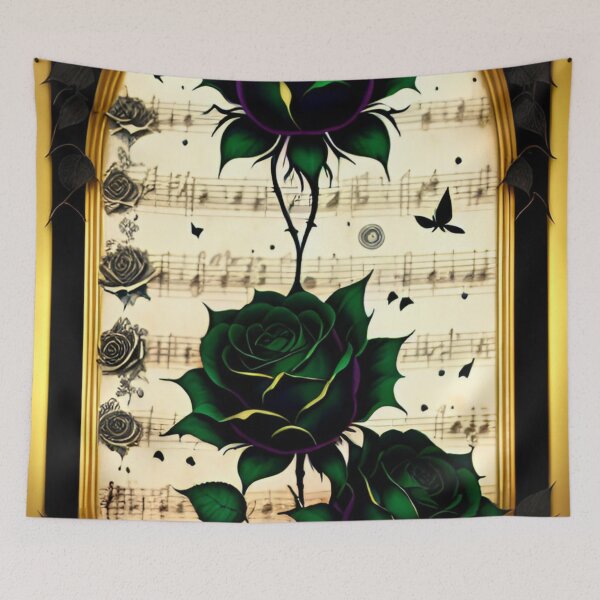 Item preview, Roses and Sheet Music V designed and sold by ~.