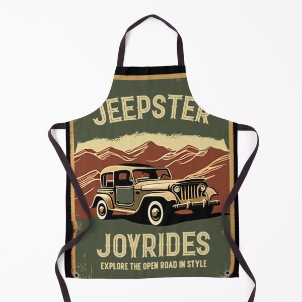 Item preview, Man Cave Sign Jeepster Wall Decor for Mancave Bar Decorations designed and sold by best-of-panama.