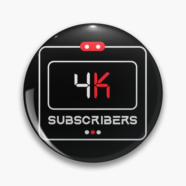 Item preview, 4k Subscribers designed and sold by Limerich.