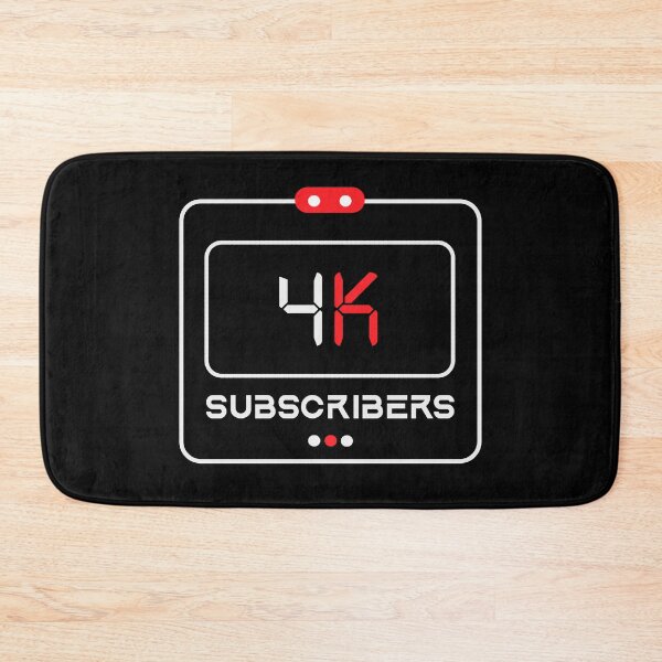Item preview, 4k Subscribers designed and sold by Limerich.