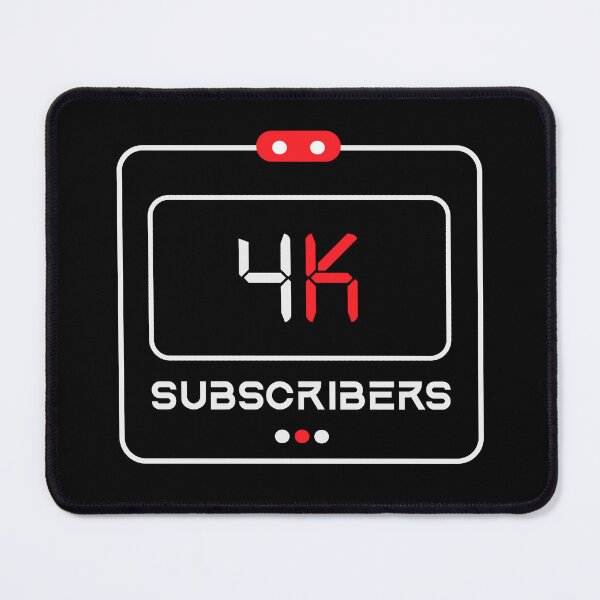 Item preview, 4k Subscribers designed and sold by Limerich.