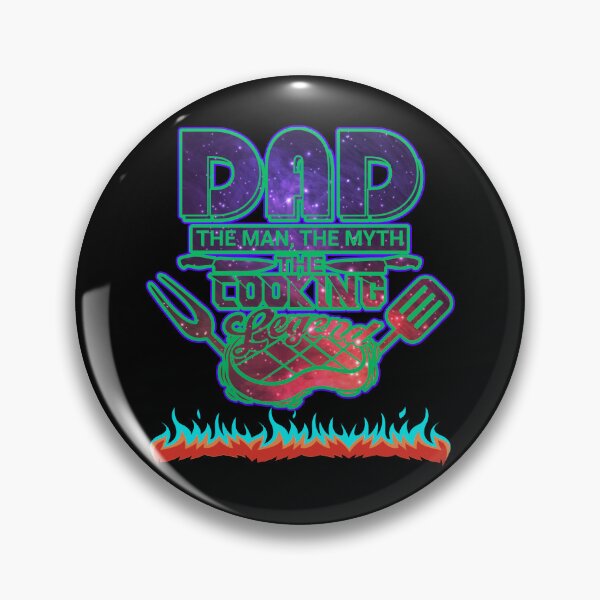 Item preview, Dad The Man The Myth The Cooking Legend  designed and sold by WoodburyLake.