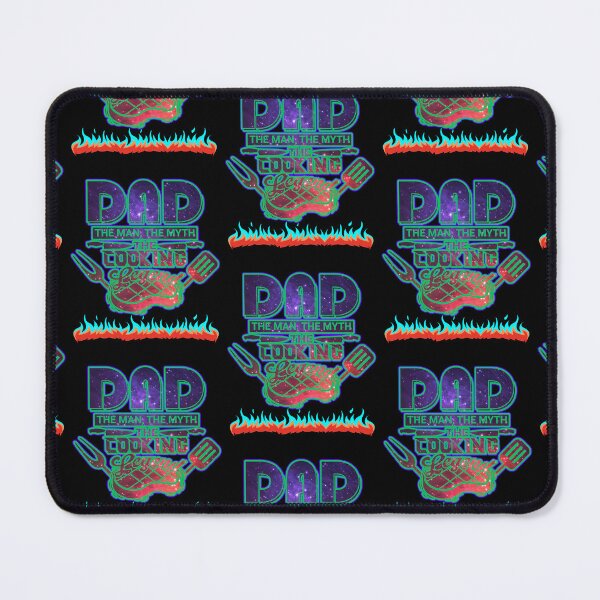 Item preview, Dad The Man The Myth The Cooking Legend designed and sold by WoodburyLake.