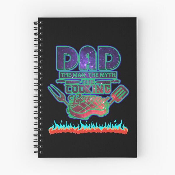 Item preview, Dad The Man The Myth The Cooking Legend  designed and sold by WoodburyLake.