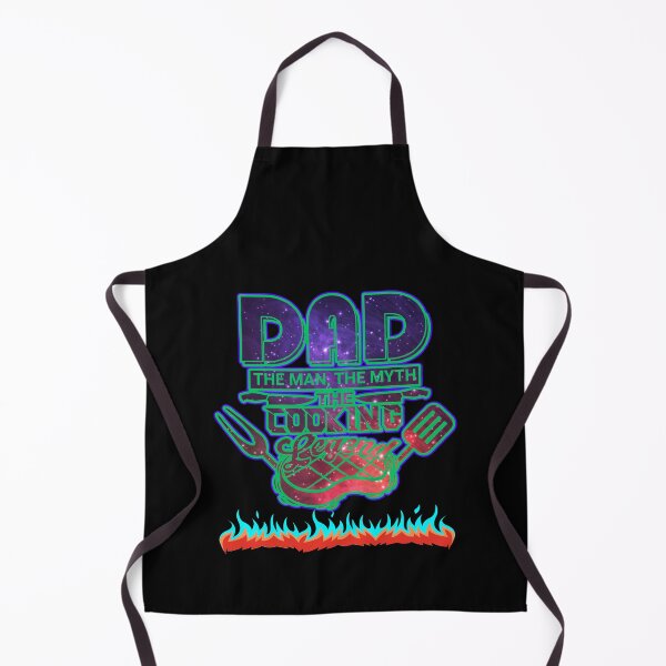 Item preview, Dad The Man The Myth The Cooking Legend  designed and sold by WoodburyLake.