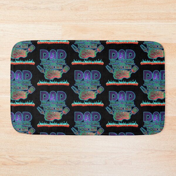 Item preview, Dad The Man The Myth The Cooking Legend  designed and sold by WoodburyLake.