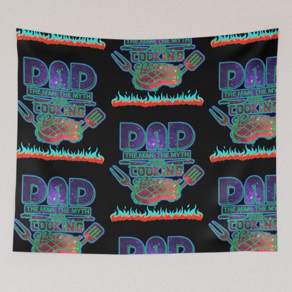 Item preview, Dad The Man The Myth The Cooking Legend  designed and sold by WoodburyLake.