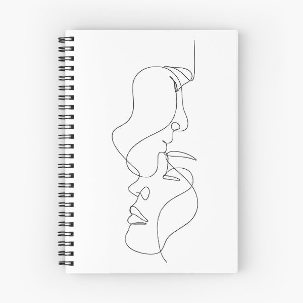 Item preview,  Simple woman and man Line art designed and sold by SplashPrint.