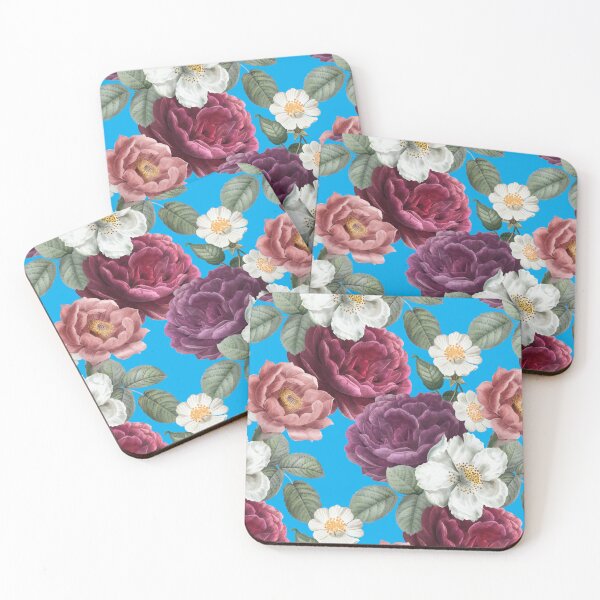 Item preview, Floral romantic pattern designed and sold by Lefteris Betsis.
