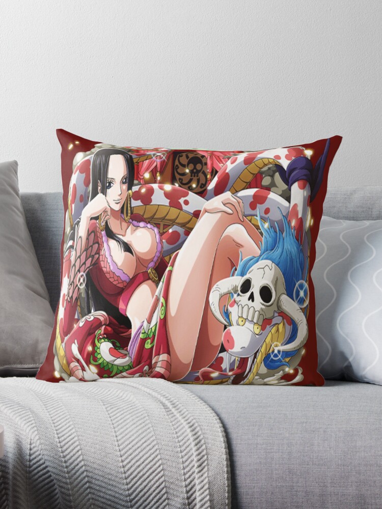 Boa hancock shop body pillow