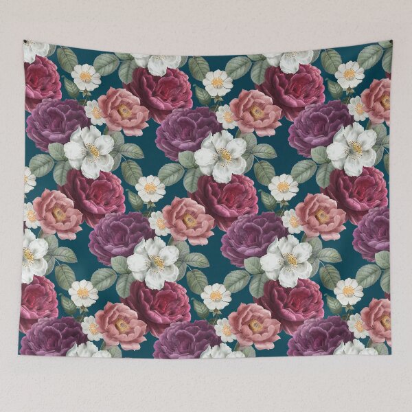 Item preview, Floral romantic pattern designed and sold by Lefteris Betsis.