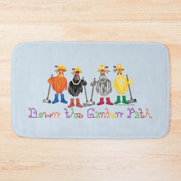 Item preview, Down the Garden Path blue designed and sold by ksbkeys.