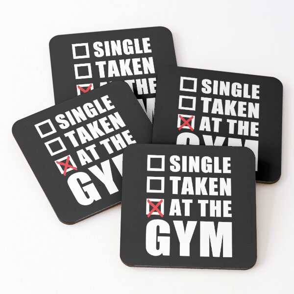Item preview, Single Taken At The Gym designed and sold by maniacfitness.