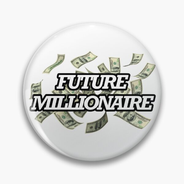 Item preview, Future Millionaire designed and sold by SIMRAN-Design.
