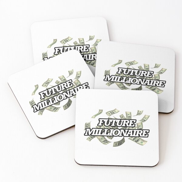 Item preview, Future Millionaire designed and sold by SIMRAN-Design.