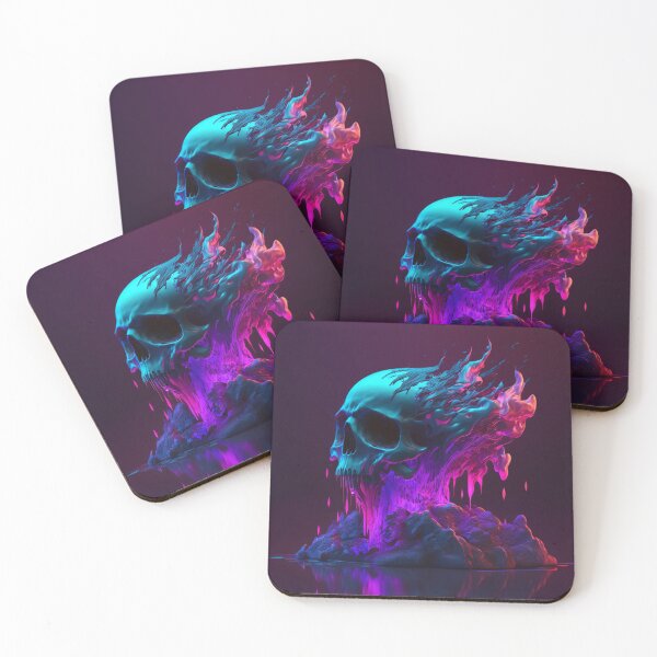 Item preview, Abstract Skull designed and sold by WarHaven.