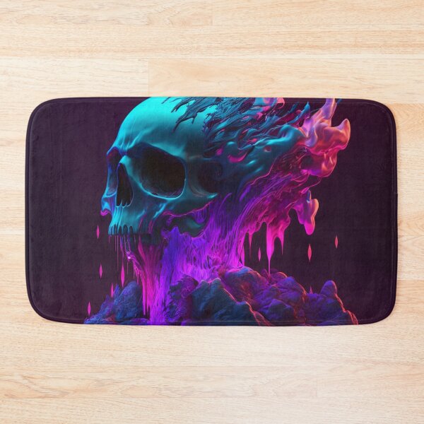 Item preview, Abstract Skull designed and sold by WarHaven.