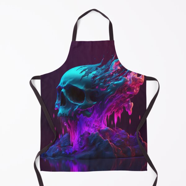 Item preview, Abstract Skull designed and sold by WarHaven.