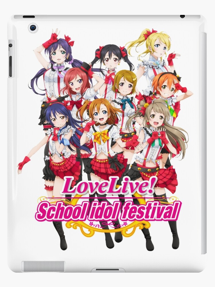 Coque Et Skin Adhesive Ipad Love Live School Idol Project Par Ponipinkie Redbubble