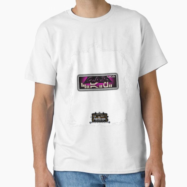 010_CAP SW_White-art-eddyscap Camiseta clásica