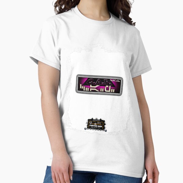 010_CAP SW_White-art-eddyscap Camiseta clásica
